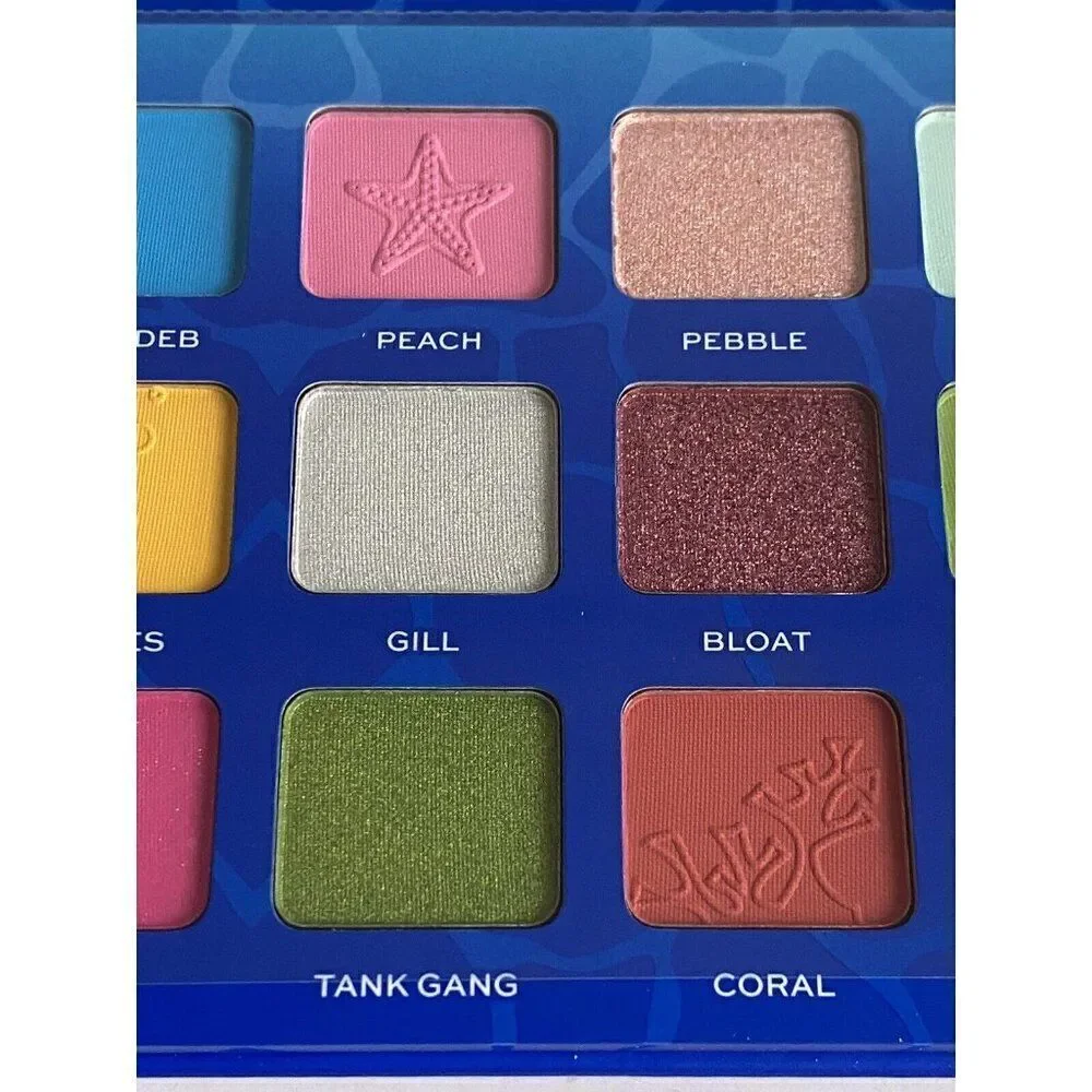 Revolution Disney Pixar FINDING NEMO 18 Color Eyeshadow‎ Palette New In Box